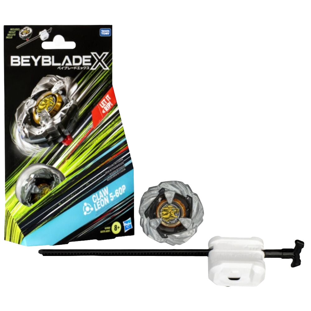 Beyblade X Starter Pack - Claw Leon 5-60P
