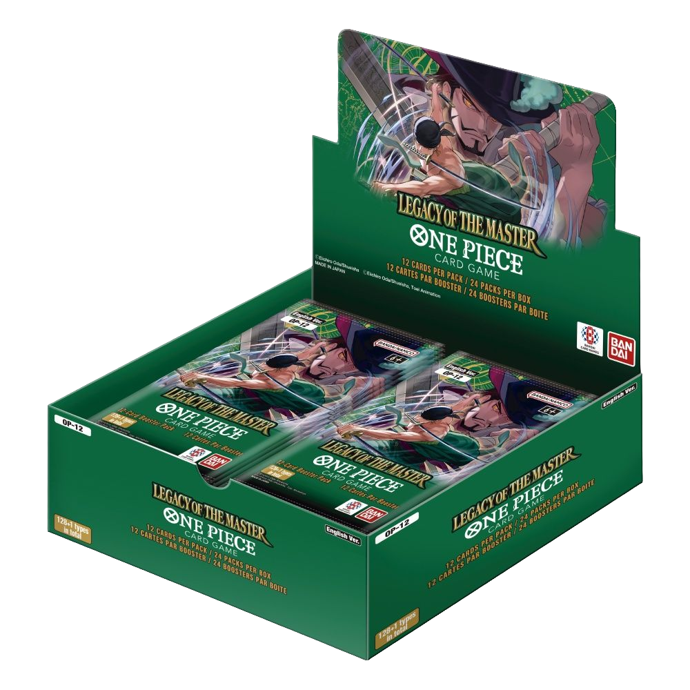 One Piece Card Game - OP-12 Legacy of The Master Booster Box