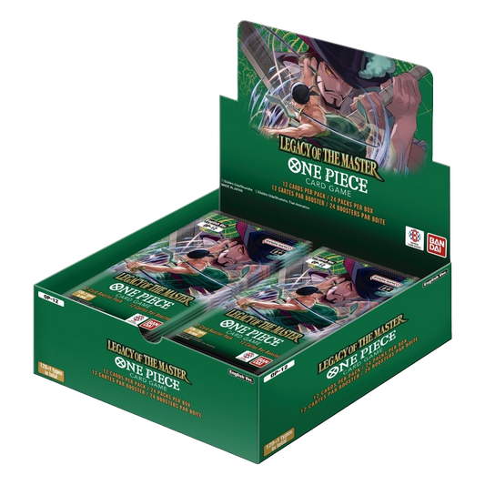 One Piece Card Game - OP-12 Legacy of The Master Booster Box