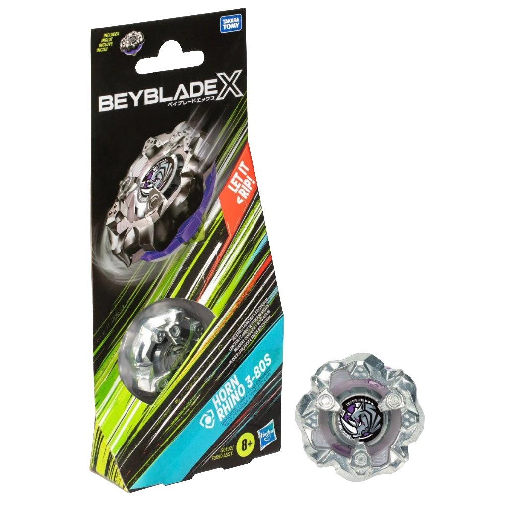 Beyblade X Booster Single Top - Horn Rhino 3-80S
