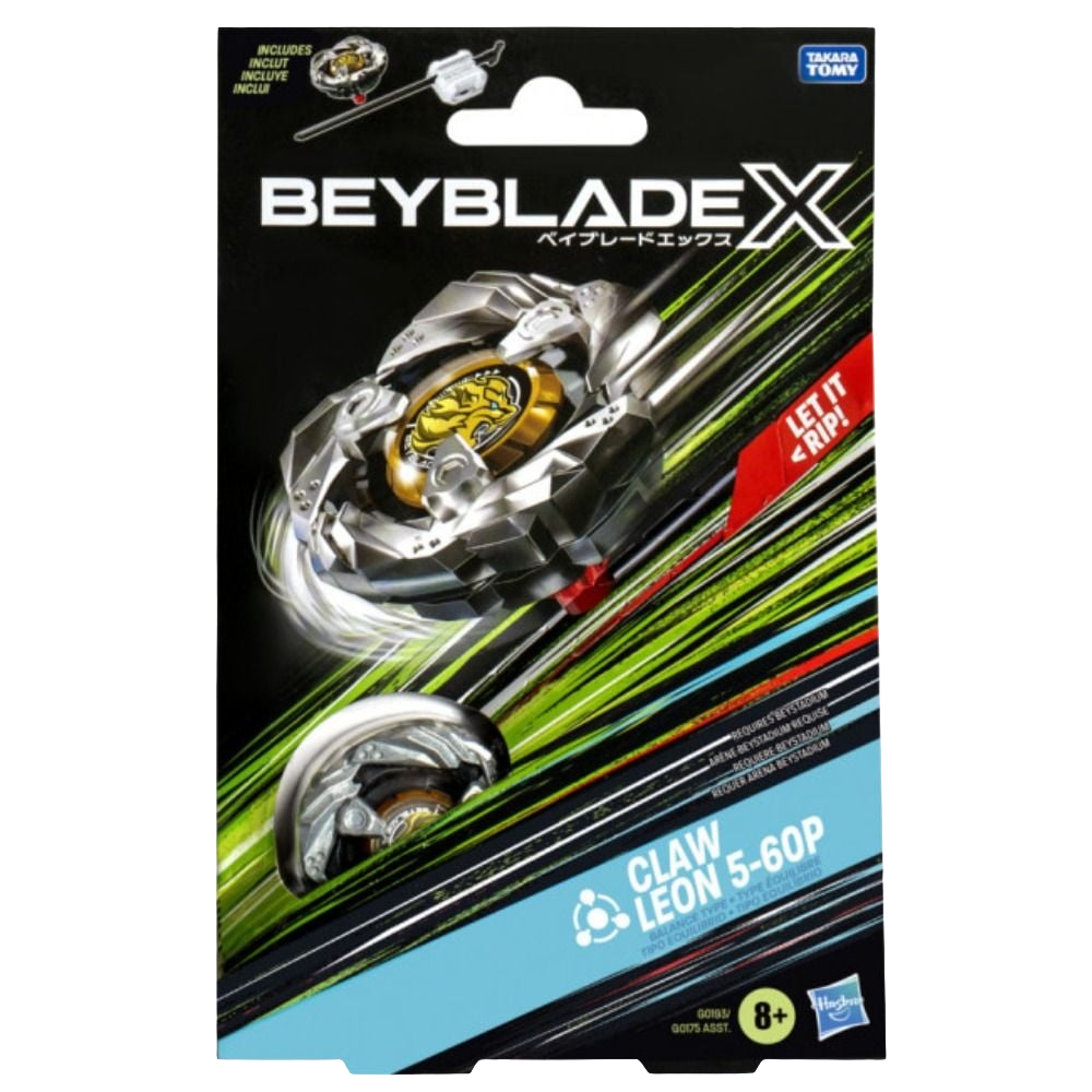 Beyblade X Starter Pack - Claw Leon 5-60P