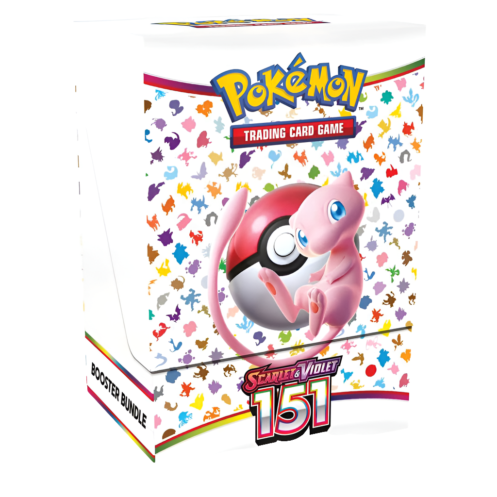 Pokémon TCG - 151 Booster Bundle