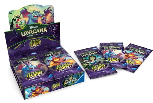 Disney Lorcana - Disney Lorcana ATTACK OF THE VINES DL13 Japanese Booster Box - Japanese Disney Lorcana Booster Box