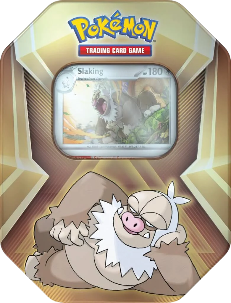 Pokémon TCG - Triple Whammy Collector Tin