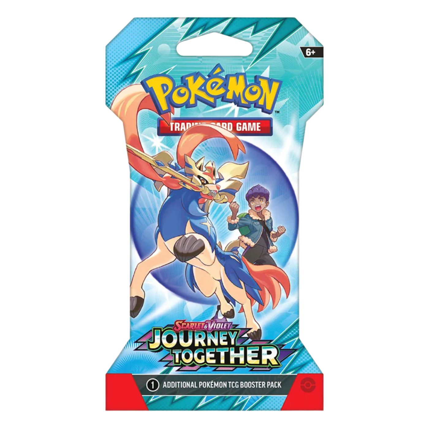 Pokémon TCG -Journey Together Blister Pack