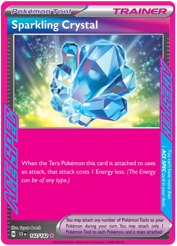 Sparkling Crystal (142/142) Ace Spec SCR Stellar Crown