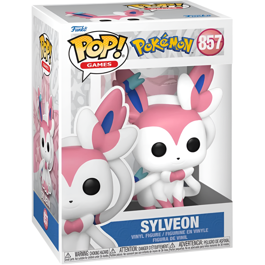 Pokemon - Sylveon Pop! Vinyl