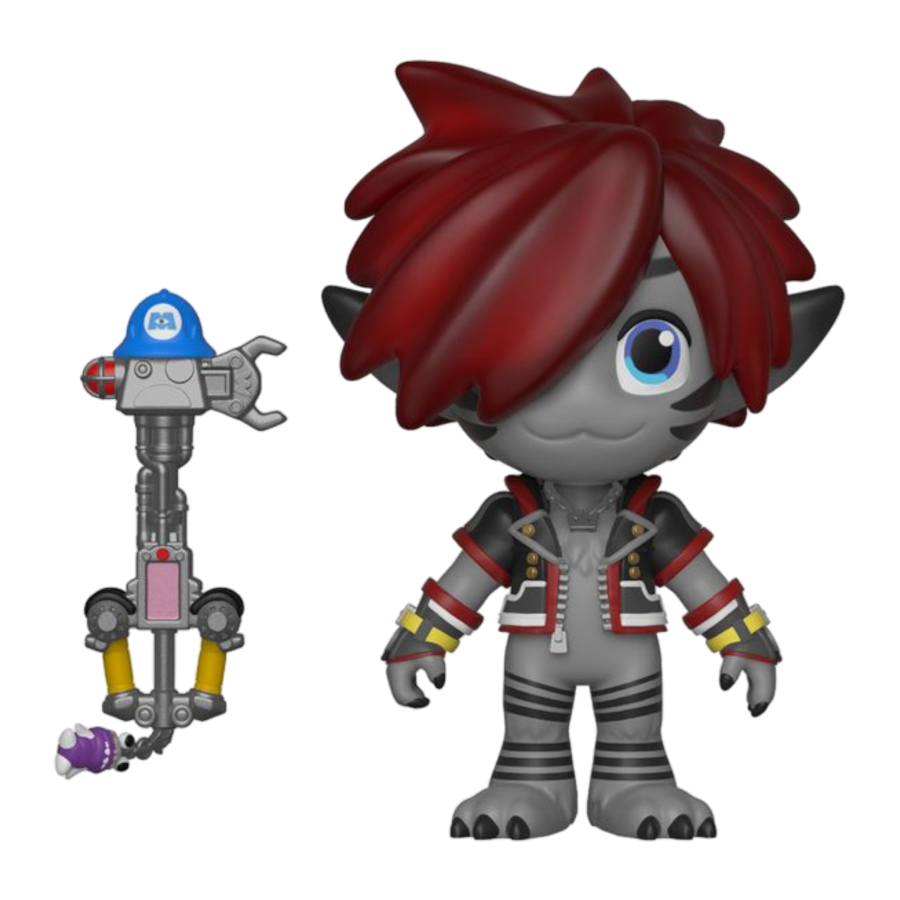 Kingdom Hearts III - Sora (Monsters, Inc.) US Exclusive 5-Star Vinyl Figure
