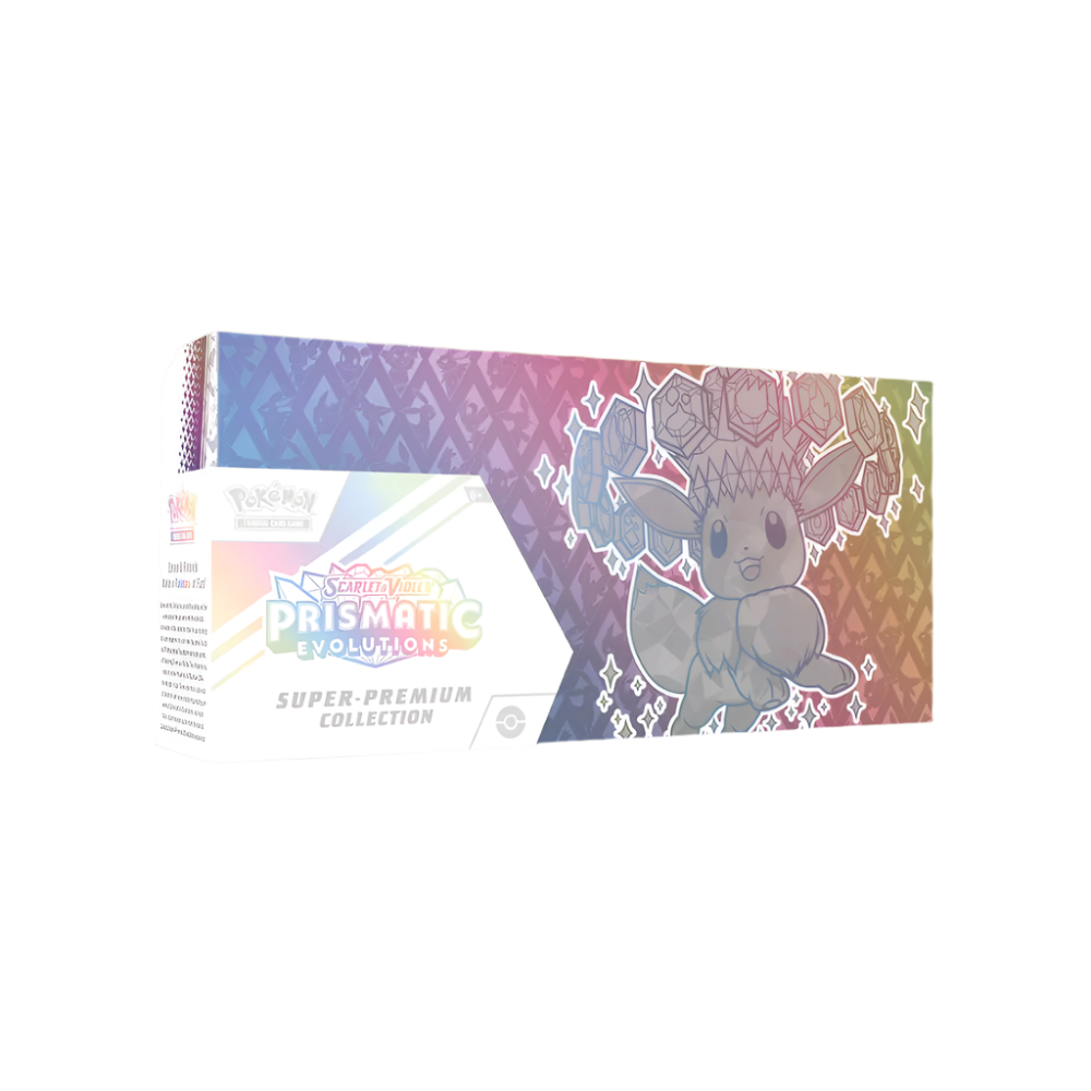 Pokémon TCG: Scarlet & Violet – Prismatic Evolutions Super Premium Collection