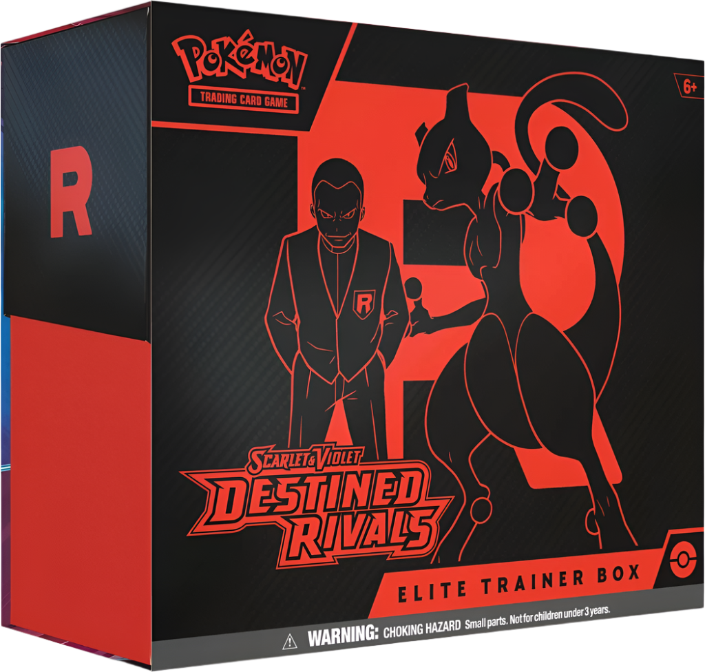 Pokémon TCG -Destined Rivals Elite Trainer Box