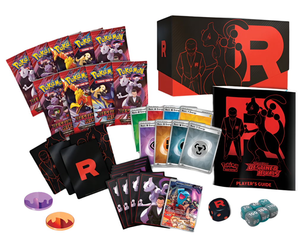Pokémon TCG -Destined Rivals Elite Trainer Box