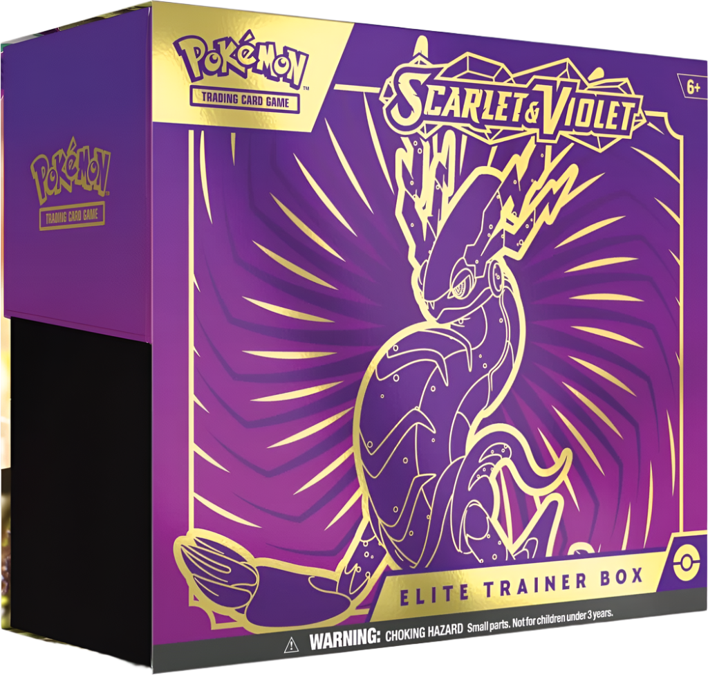 Pokémon TCG - Scarlet and Violet Elite Trainer Box Miraidon