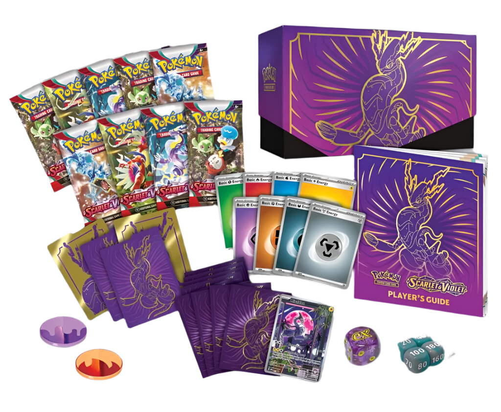 Pokémon TCG - Scarlet and Violet Elite Trainer Box Miraidon