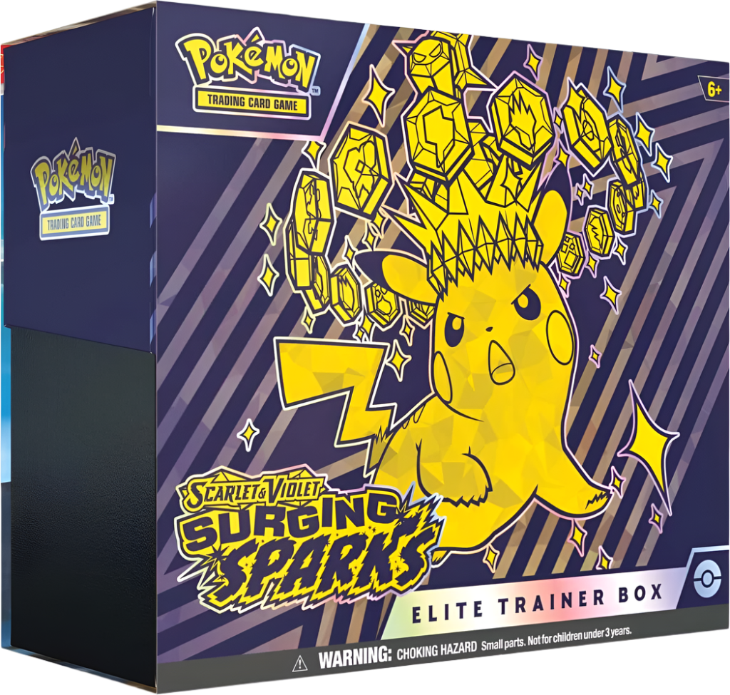 Pokémon TCG - Surging Sparks Elite Trainer Box