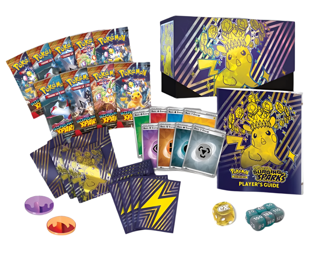 Pokémon TCG - Surging Sparks Elite Trainer Box