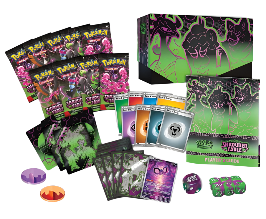 Pokémon TCG - Shrouded Fable Elite Trainer Box