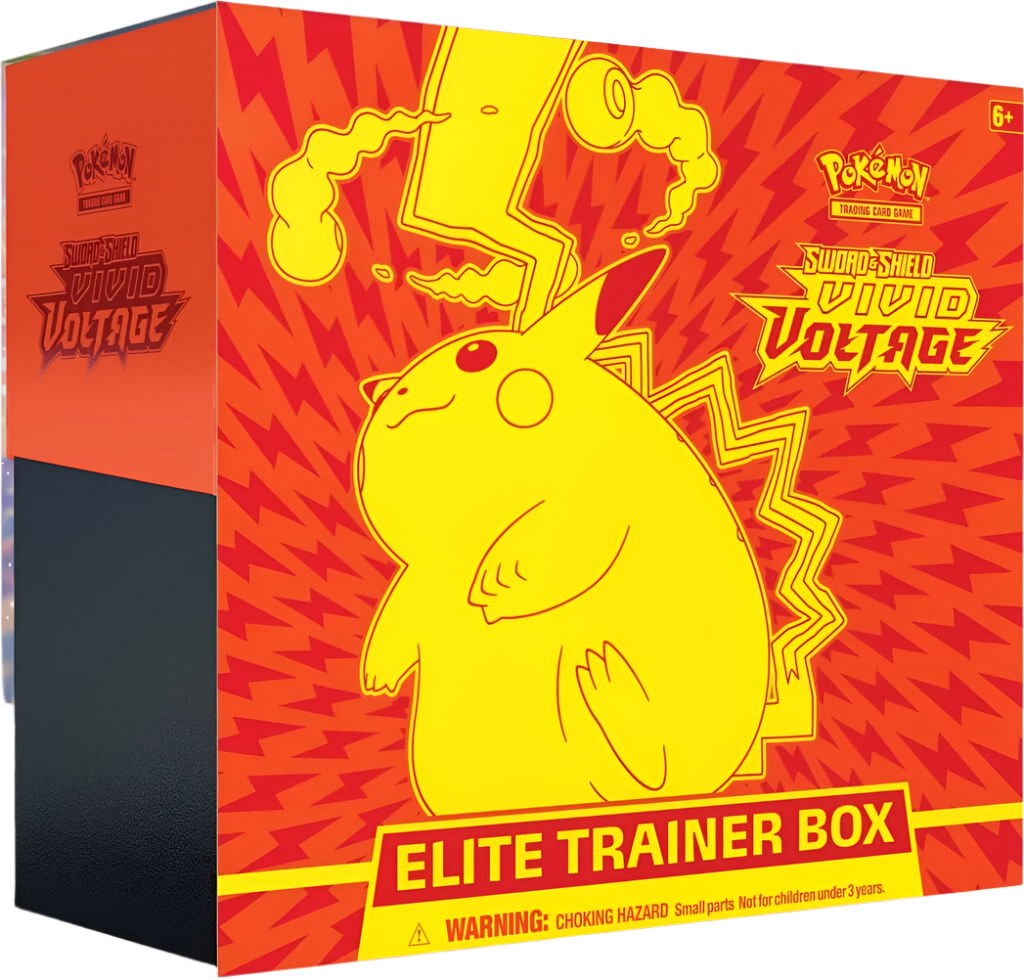 Pokémon TCG - Vivid Voltage Elite Trainer Box