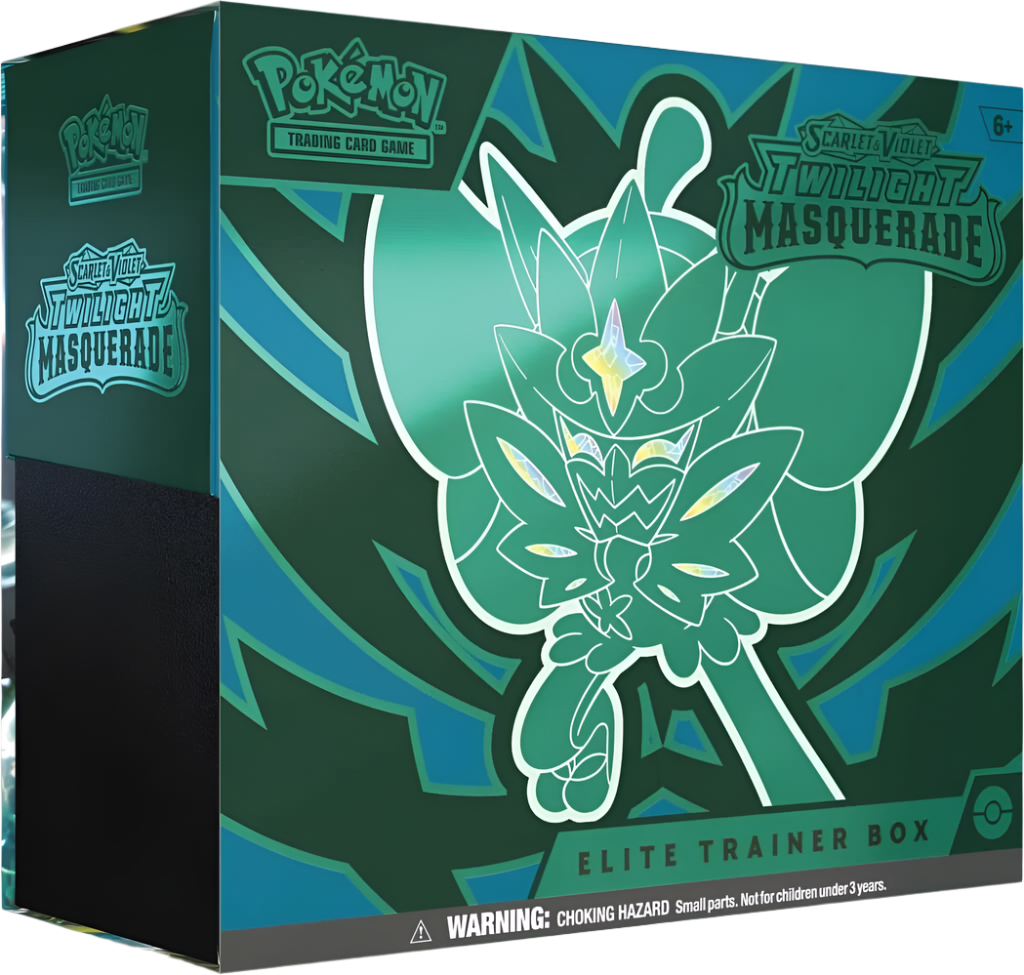 Pokémon TCG - Twilight Masquerade Elite Trainer Box