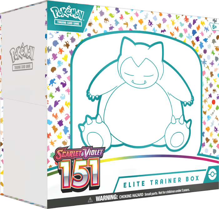 Pokémon TCG - Pokémon 151 Elite Trainer Box