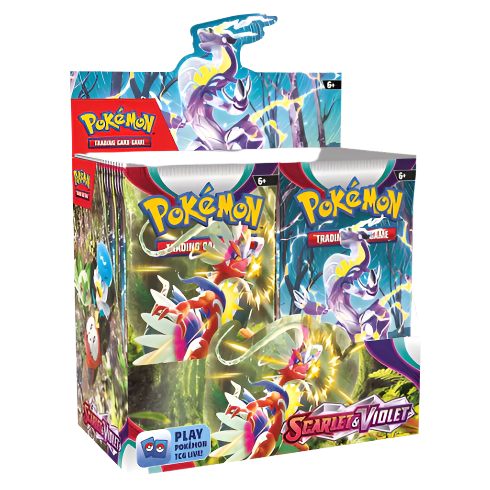 Pokémon TCG - Scarlet & Violet Base Booster Box