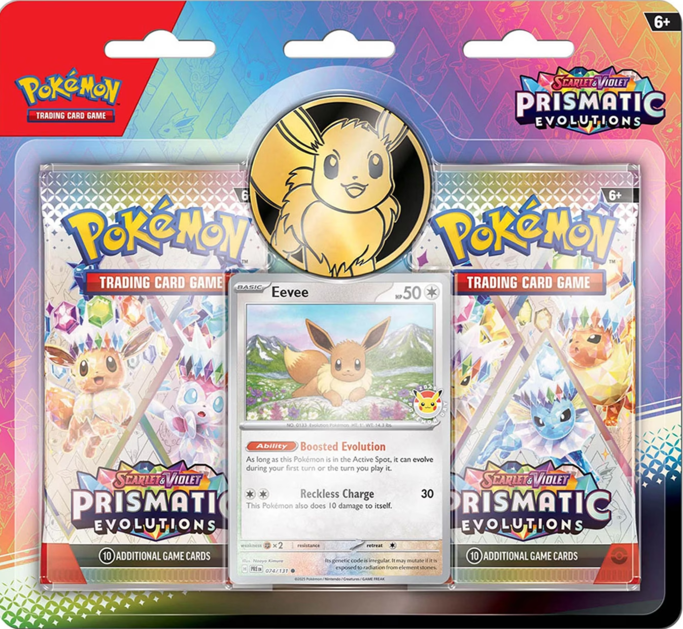 Pokémon TCG - Prismatic Evolutions 2-Pack Blister