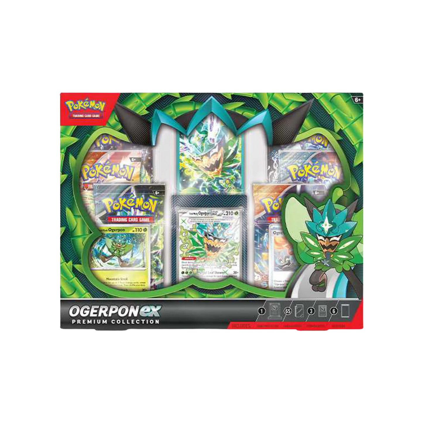 Pokémon TCG - Ogrepon Ex Premium Collection