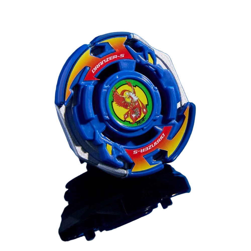 Beyblade X Booster Single Top - Dranzer Spiral 3-80T (Over Pack Van Cortlandt)