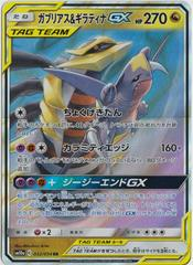 Garchomp and Giratina GX 032/054 GG End