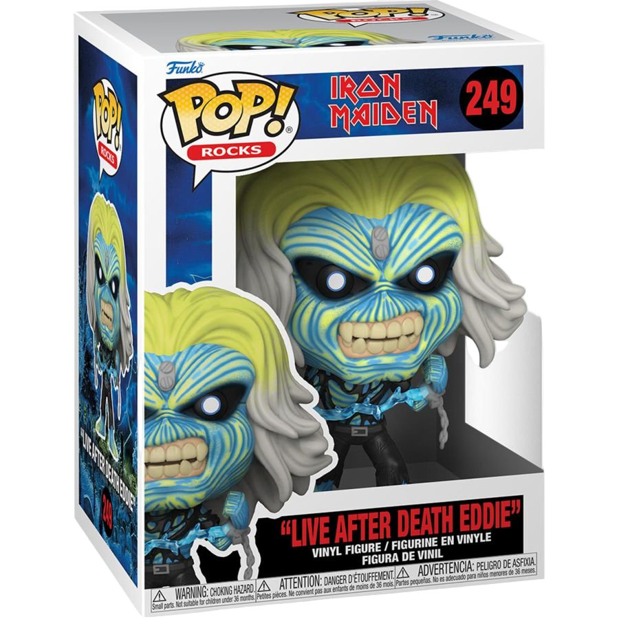 Iron Maiden - Live After Death Eddie Pop! Vinyl
