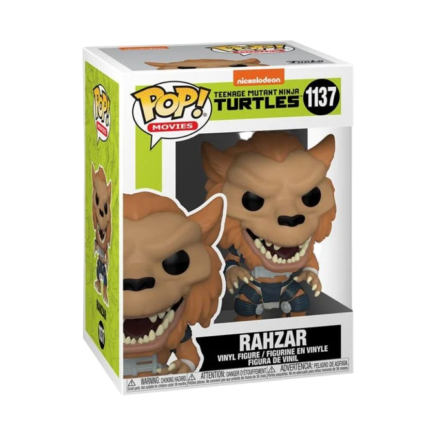 Nickelodeon TMNT - Rahzar Pop! Vinyl