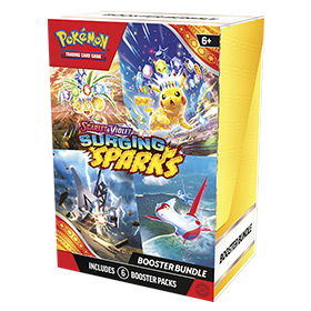 Pokémon TCG - Surging Sparks Booster Bundle
