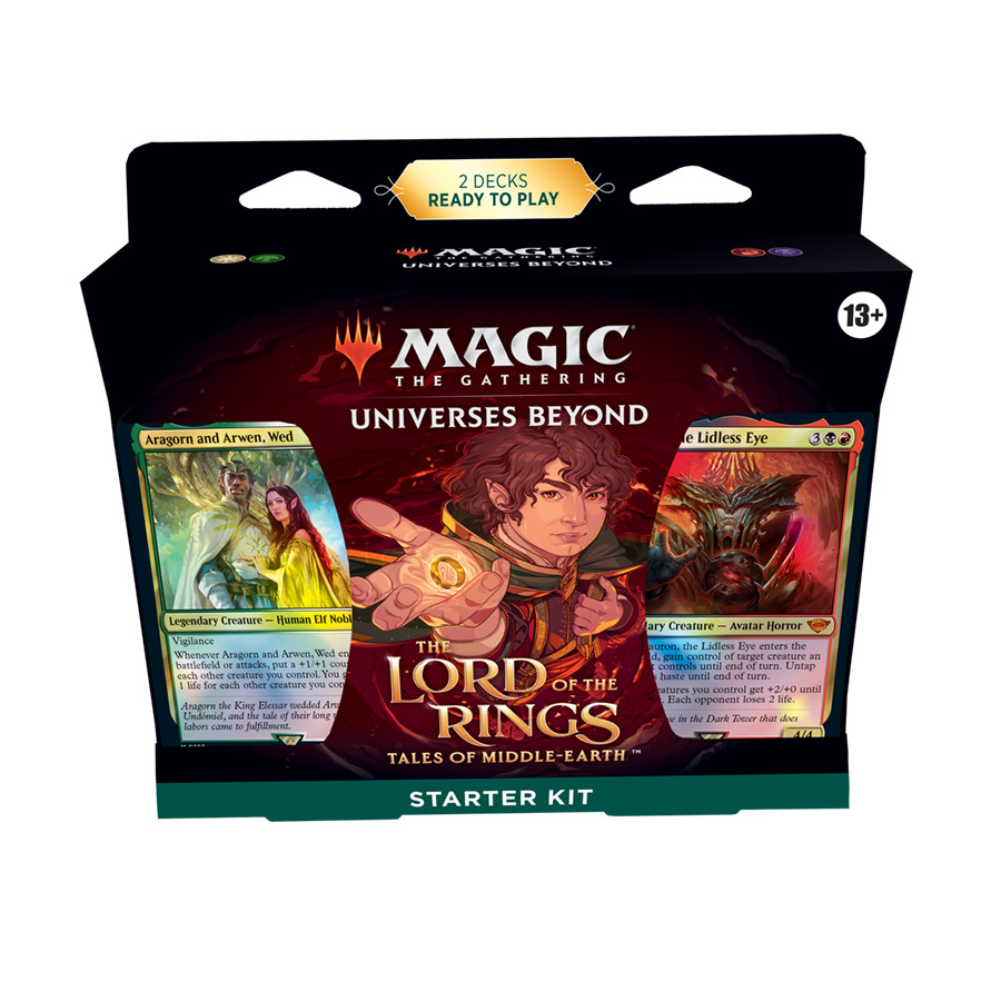Magic The Lord of the Rings: Tales of Middle-Earth Starter Kit