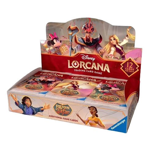 Disney Lorcana Trading Card Game - Reign of Jafar Booster Box - Set 8