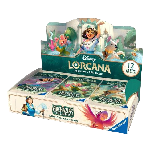 Disney Lorcana Trading Card Game - Archazia's Island - Booster Box - Set 7