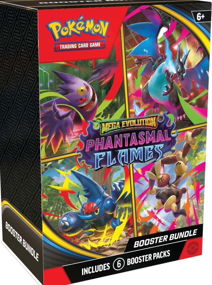 Pokémon TCG - Phantasmal Flames Booster Bundle