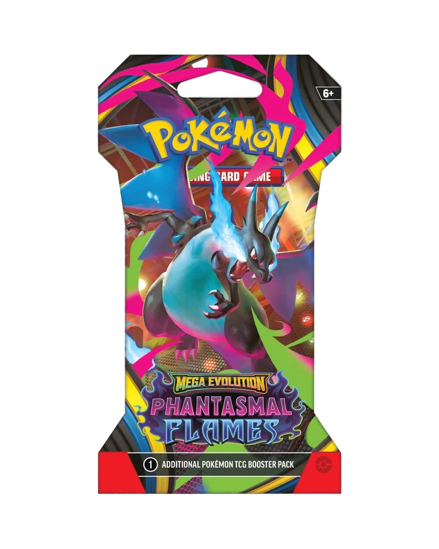 Pokémon TCG -Phantasmal Flames Blister Pack