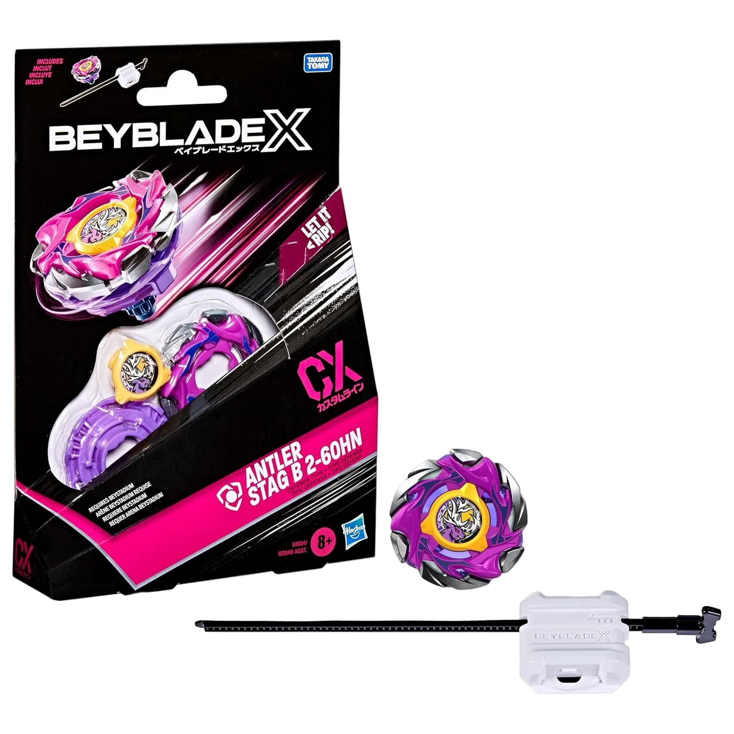 Beyblade X Antler Stag B 2-60HN Starter Pack