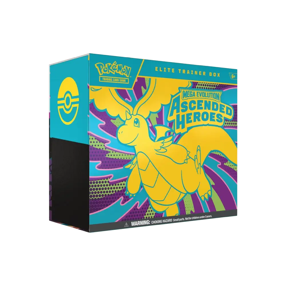 Pokémon TCG - Ascended Heroes Elite Trainer Box