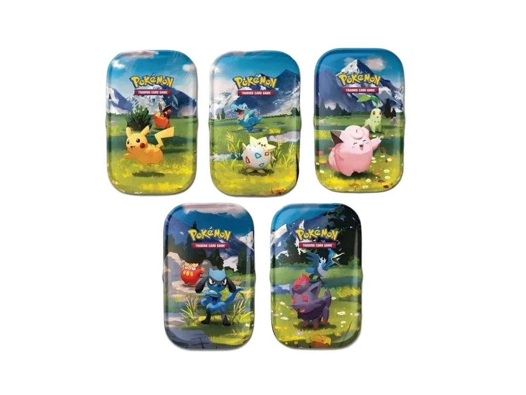 Pokémon TCG - Ascended Heroes Mini-Tin Assorted