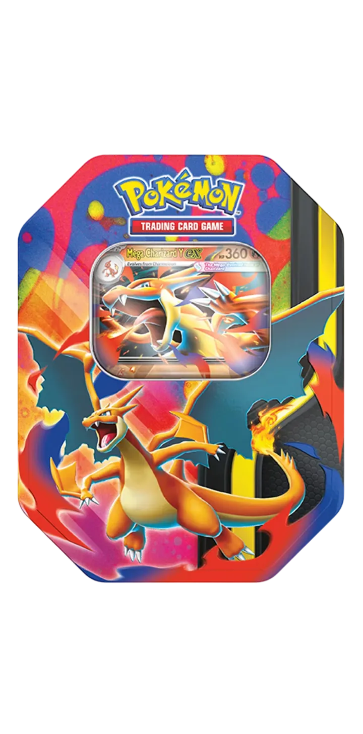 Pokémon TCG - Mega Charizard Tin
