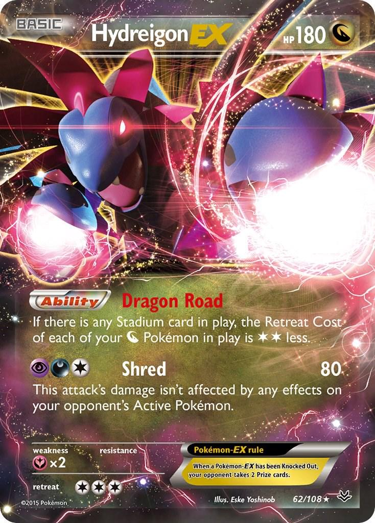 Hydreigon EX(62/108) UR Roaring Skies