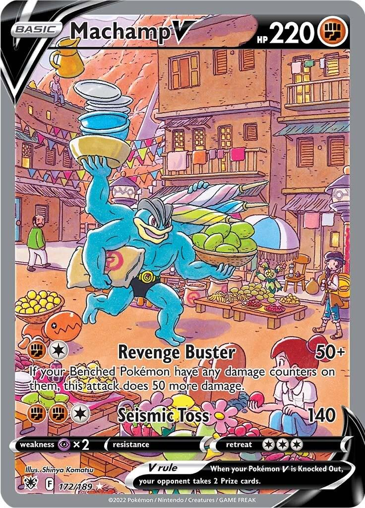 Machamp V (172/189) Astral Radiance