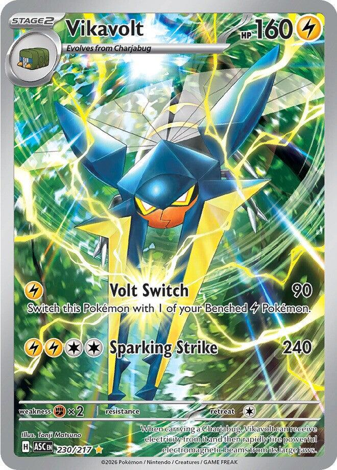 Vikavolt (230/217) IR Ascended Heroes