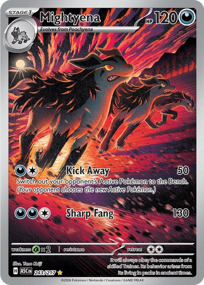 Mightyena (243/217) IR Ascended Heroes