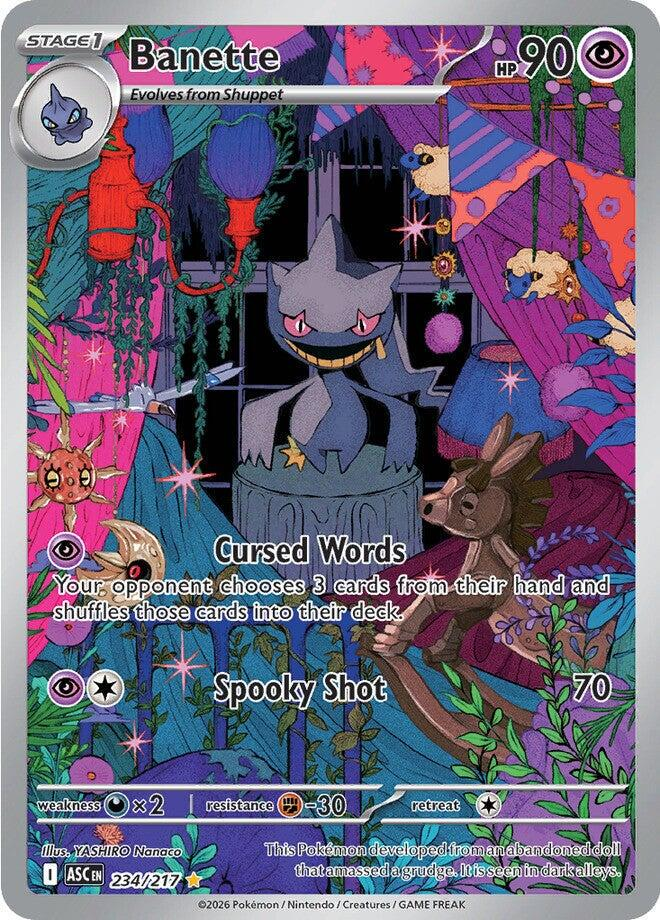 Banette (234/217) IR Ascended Heroes