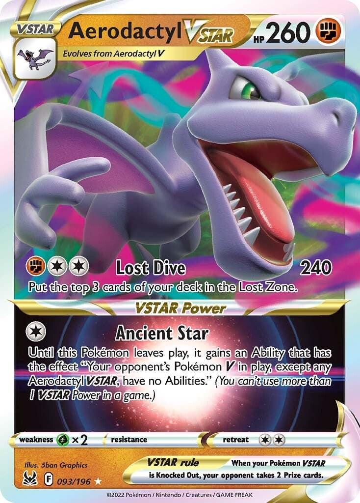 Aerodactyl VSTAR 093/196 UR Lost Origin