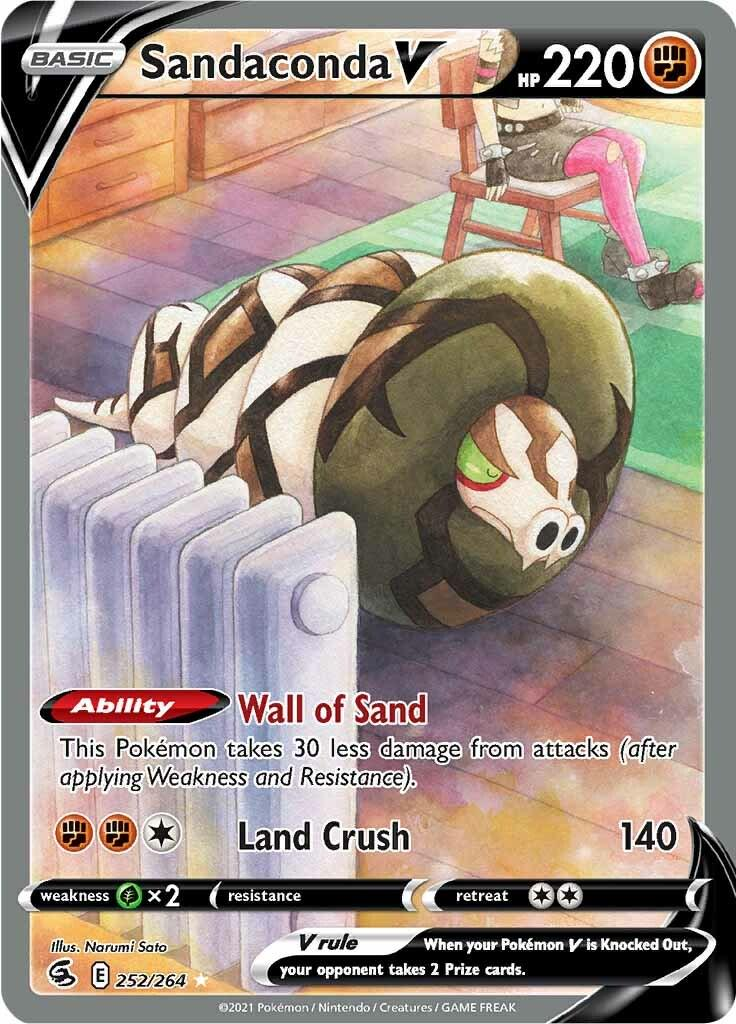 Sandaconda V(252/264) UR Fusion Strike