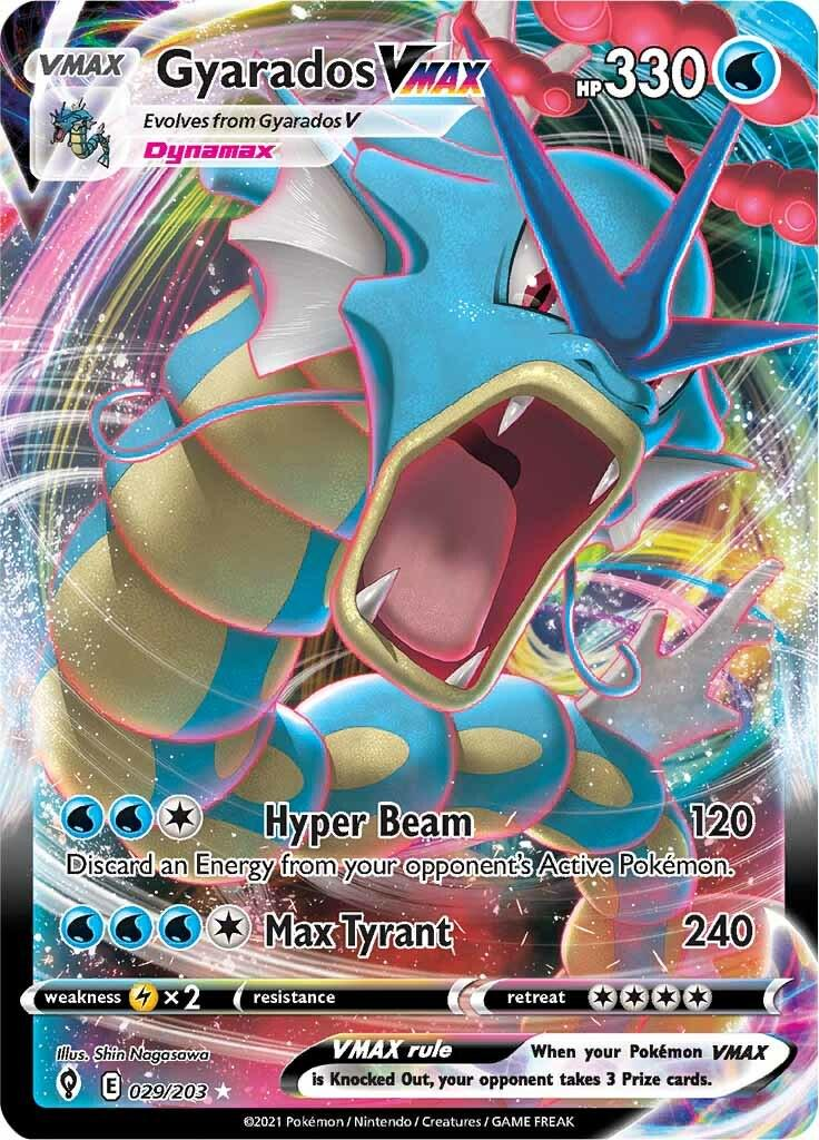 Gyarados VMAX (029/203) UR Evolving Skies