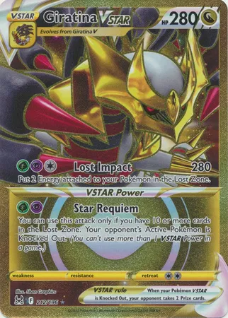 PSA 10 Giratina VSTAR (212/196) SR Lost Origin