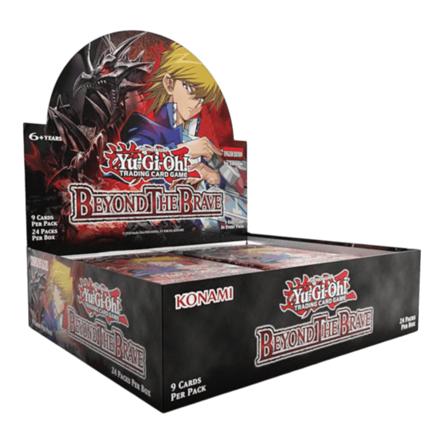 Yu-Gi-Oh! TCG - Beyond The Brave Booster Box